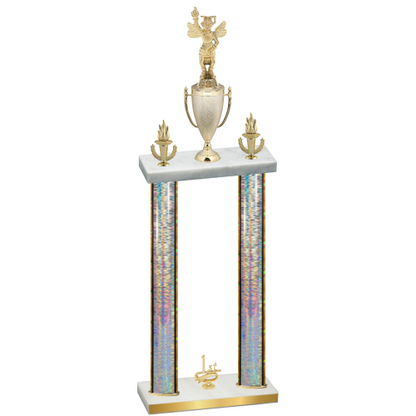Double Silver Glacier First Place Academics Trophy