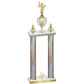 Double Silver Glacier Fourth Place Academics Trophy