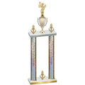 Double Silver Glacier Victory Academics Trophy