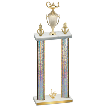 Double Silver Glacier First Place Academics Trophy