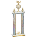 Double Silver Glacier Third Place Academics Trophy