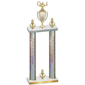 Double Silver Glacier Victory Academics Trophy