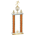 Double Orange Glacier Third Place Running Trophy