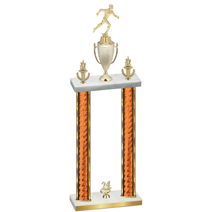 Double Orange Glacier Year Running Trophy
