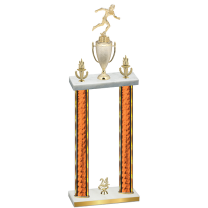 Double Orange Glacier Year Running Trophy