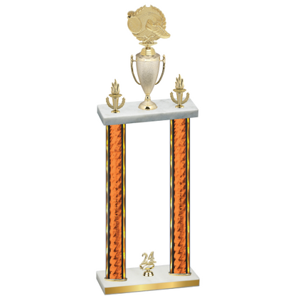 Double Orange Glacier Year Running Trophy