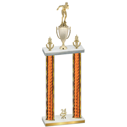 Double Orange Glacier Year Swimming Trophy
