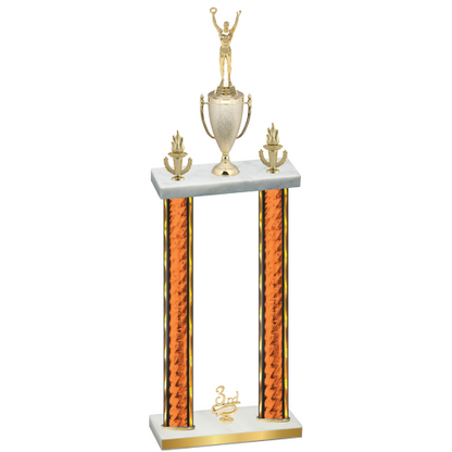 Double Orange Glacier Third Place Victory Trophy