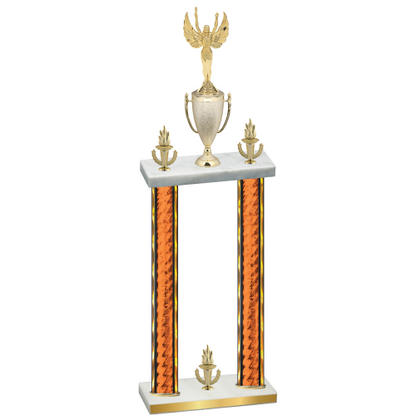 Double Orange Glacier Victory Victory Trophy