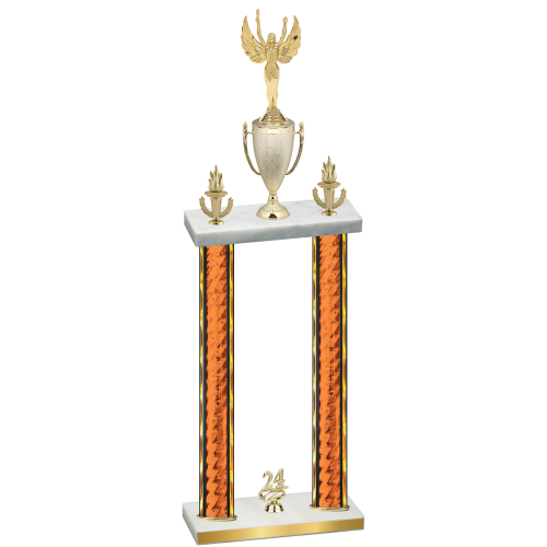 Double Orange Glacier Year Victory Trophy