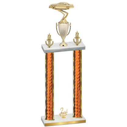 Double Orange Glacier Second Place Cars Trophy