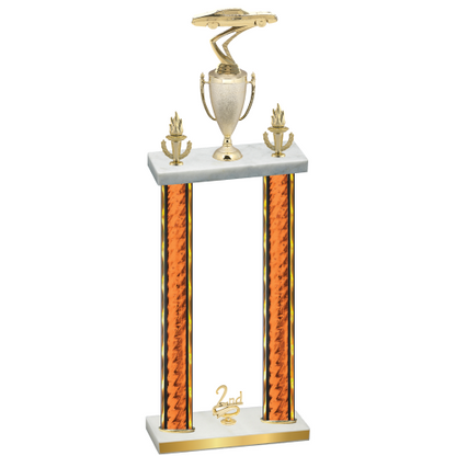 Double Orange Glacier Second Place Cars Trophy