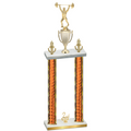 Double Orange Glacier Second Place Weights Trophy