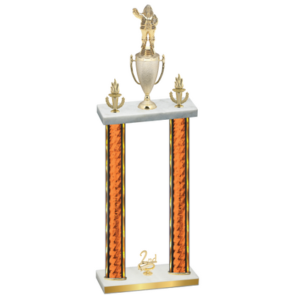 Double Orange Glacier Second Place Holiday Trophy