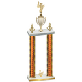 Double Orange Glacier Second Place Academics Trophy