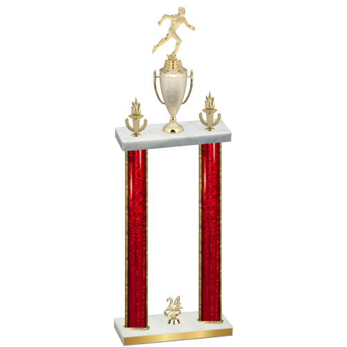 Double Red Glacier Year Running Trophy