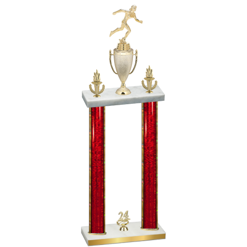Double Red Glacier Year Running Trophy