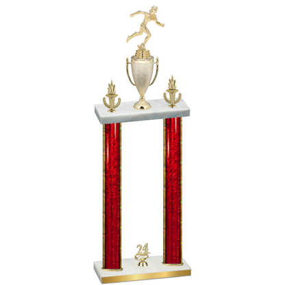 Double Red Glacier Year Running Trophy