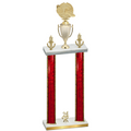 Double Red Glacier Year Running Trophy