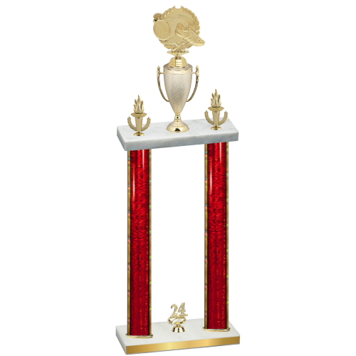 Double Red Glacier Year Running Trophy