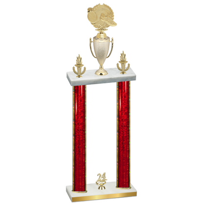 Double Red Glacier Year Running Trophy