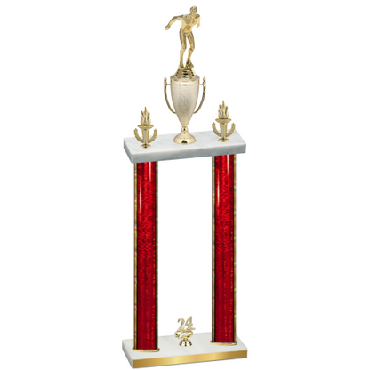 Double Red Glacier Year Swimming Trophy