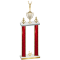 Double Red Glacier Second Place Victory Trophy