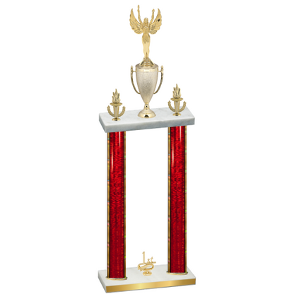 Double Red Glacier First Place Victory Trophy
