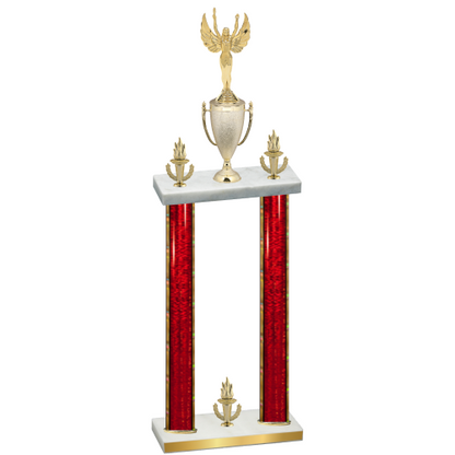 Double Red Glacier Victory Victory Trophy
