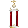 Double Red Glacier Fourth Place Cars Trophy