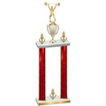 Double Red Glacier Victory Weights Trophy