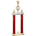 Double Red Glacier Second Place Holiday Trophy