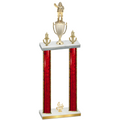 Double Red Glacier Fourth Place Holiday Trophy