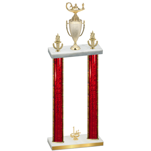 Double Red Glacier First Place Academics Trophy