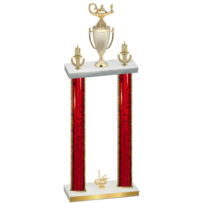 Double Red Glacier First Place Academics Trophy