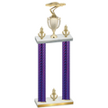 Double Purple Carbon Fiber Victory Cars Trophy