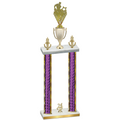 Double Purple Glacier Year Rugby Trophy