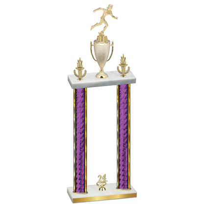 Double Purple Glacier Year Running Trophy