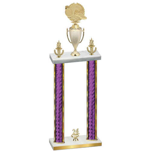 Double Purple Glacier Year Running Trophy