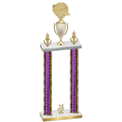 Double Purple Glacier Year Running Trophy