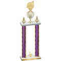 Double Purple Glacier Second Place Swimming Trophy