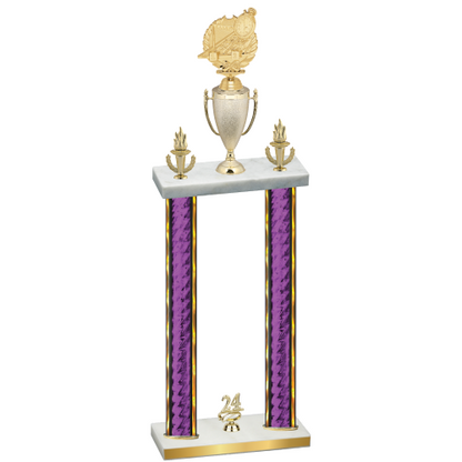 Double Purple Glacier Year Swimming Trophy
