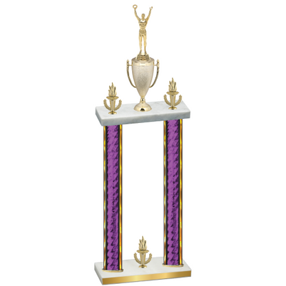 Double Purple Glacier Victory Victory Trophy