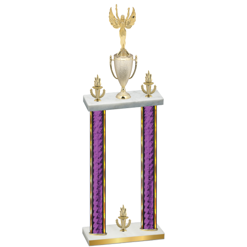 Double Purple Glacier Victory Victory Trophy