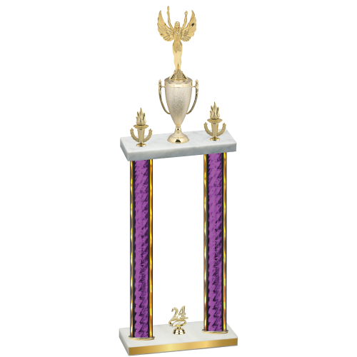 Double Purple Glacier Year Victory Trophy