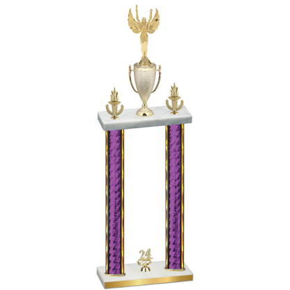 Double Purple Glacier Year Victory Trophy