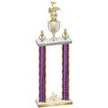 Double Purple Glacier Fourth Place Music Trophy