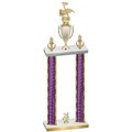 Double Purple Glacier Year Music Trophy