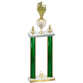 Double Green Glacier Second Place Rugby Trophy