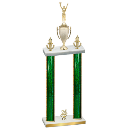 Double Green Glacier Year Victory Trophy